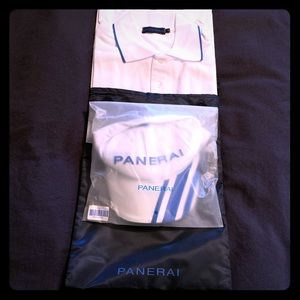 Panerai polo and matching ball cap